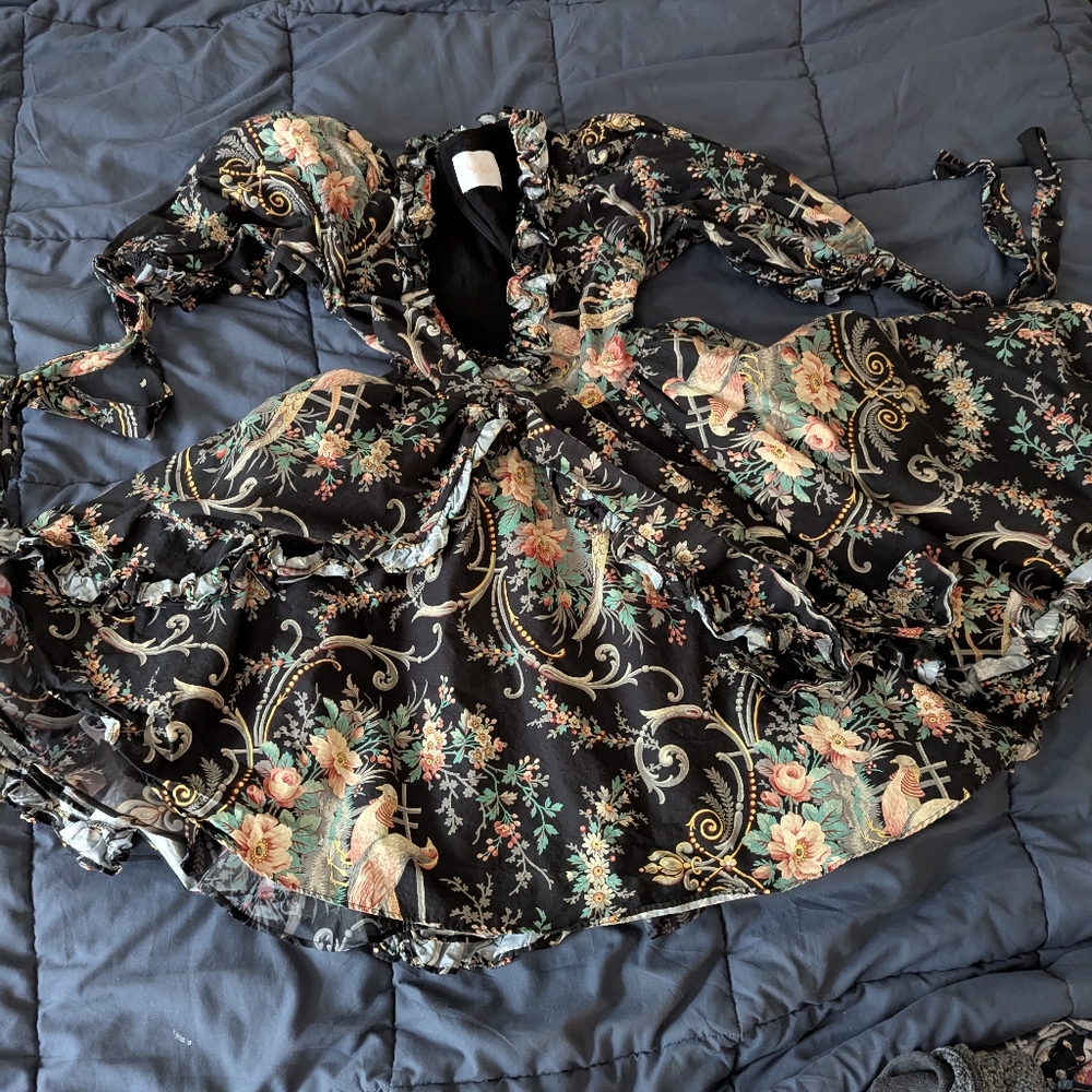 Selkie Night in Paris Marie dress